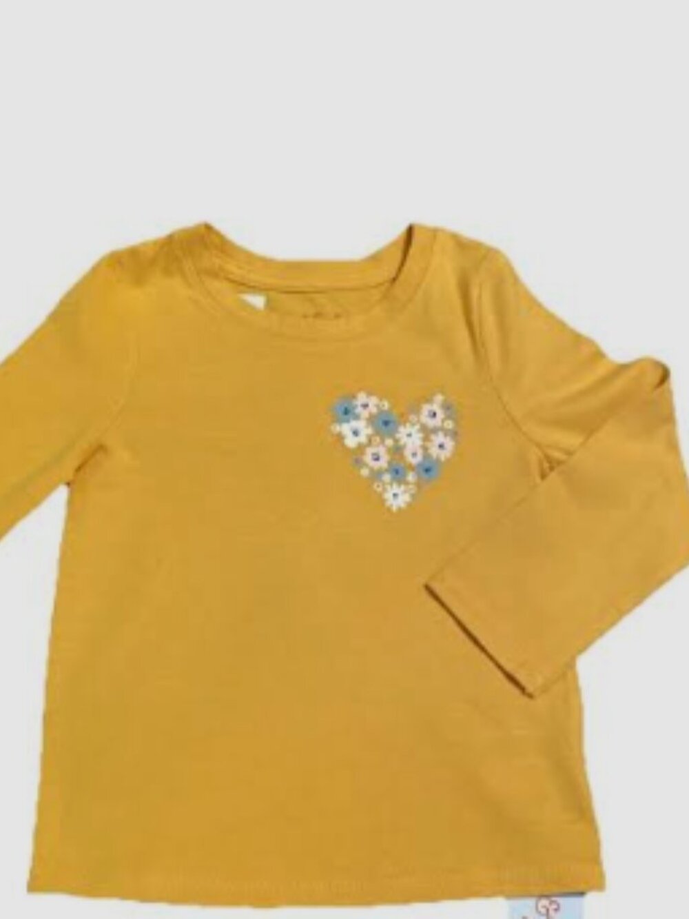 Preowned Cat & Jack Girls LS tee